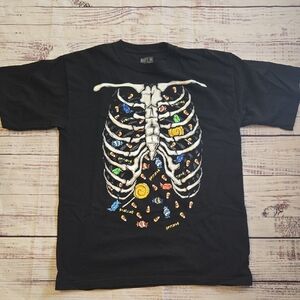 Halloween Graphic Shirt Size 10/12 L/XL